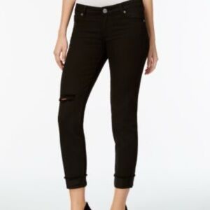 Women's Black Ripped Jeans